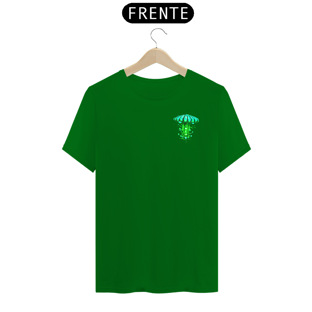 Nome do produto Mini Logo  - Cogumelo Verde Brilhante - Bright Green Mushroom