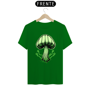 Nome do produtoBig Logo Cogumelo verde de madeira - wood green mushroom 