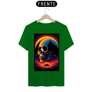 Nome do produto melting mysterious skull landscape by Cas