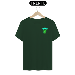 Nome do produto Mini Logo  - Cogumelo Verde Brilhante - Bright Green Mushroom
