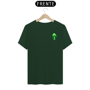 Nome do produtoMini Logo - Cogumelo verde futuristic - futuristic green mushroom