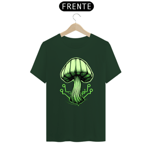 Nome do produtoBig Logo Cogumelo verde de madeira - wood green mushroom 