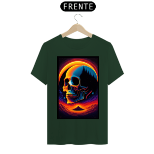 Nome do produto melting mysterious skull landscape by Cas