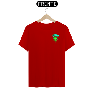 Nome do produto Mini Logo  - Cogumelo Verde Brilhante - Bright Green Mushroom
