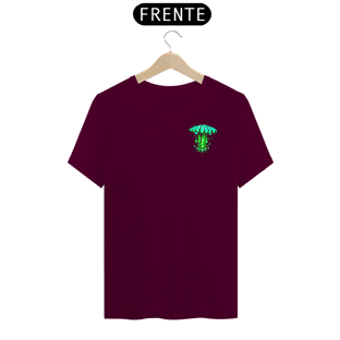 Nome do produto Mini Logo  - Cogumelo Verde Brilhante - Bright Green Mushroom