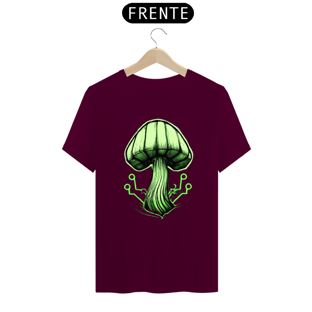 Nome do produtoBig Logo Cogumelo verde de madeira - wood green mushroom 
