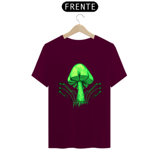 Nome do produtoBig logo - Cogumelo verde futuristic - futuristic green mushroom