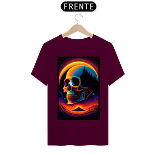 Nome do produto melting mysterious skull landscape by Cas