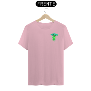 Nome do produto Mini Logo  - Cogumelo Verde Brilhante - Bright Green Mushroom