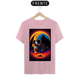 Nome do produto melting mysterious skull landscape by Cas