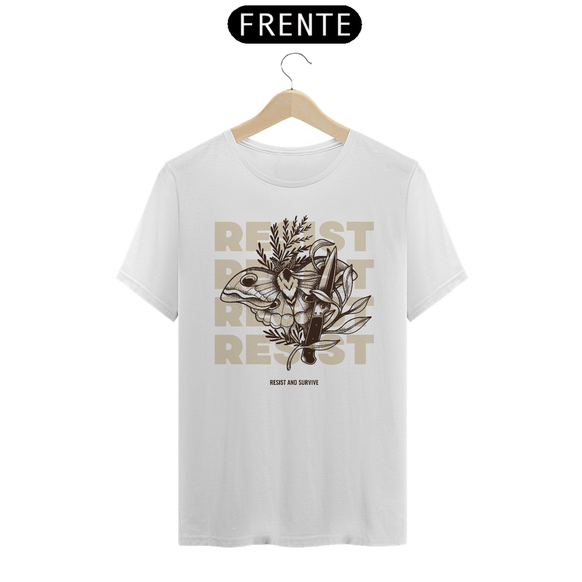 Nome do produto: RESIST AND SURVIVE