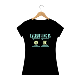 Nome do produto EVERYTHING IS OK