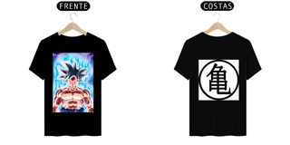 Nome do produto Camisa Goku
