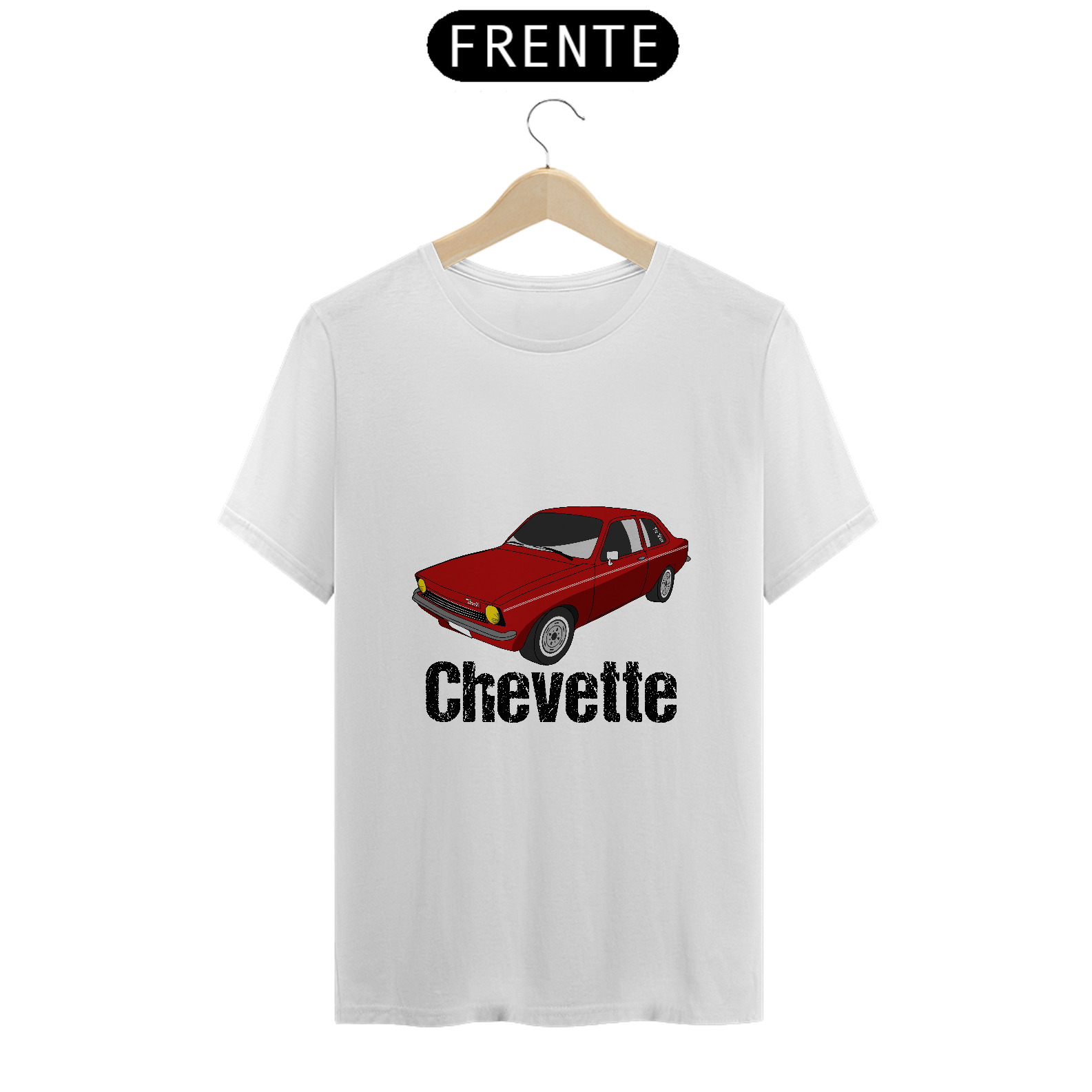 Chevette Tubarão Vermelho