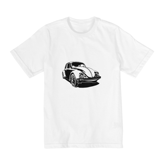 Camiseta Fusca - Infantil 10 a 14 anos