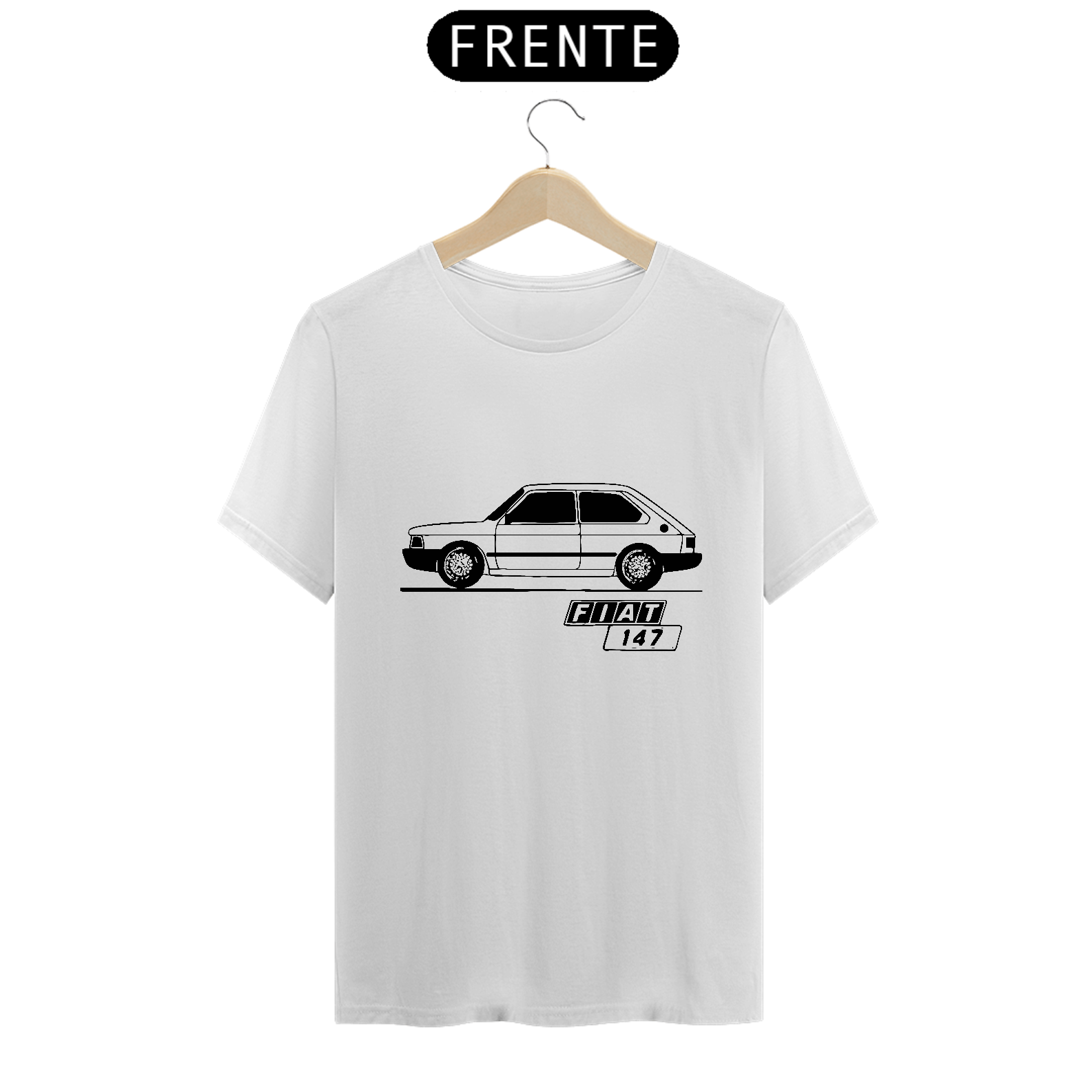 Camiseta Fiat 147