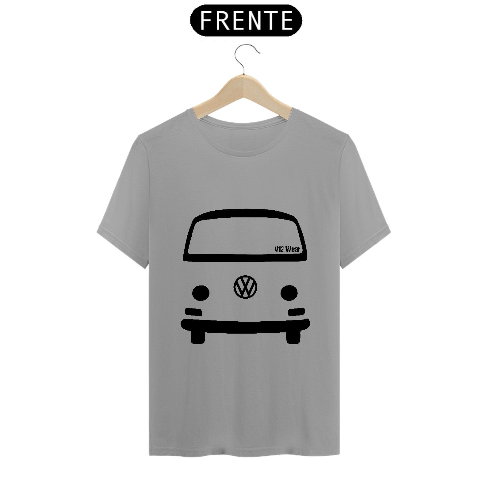 Camiseta Kombi Silhueta