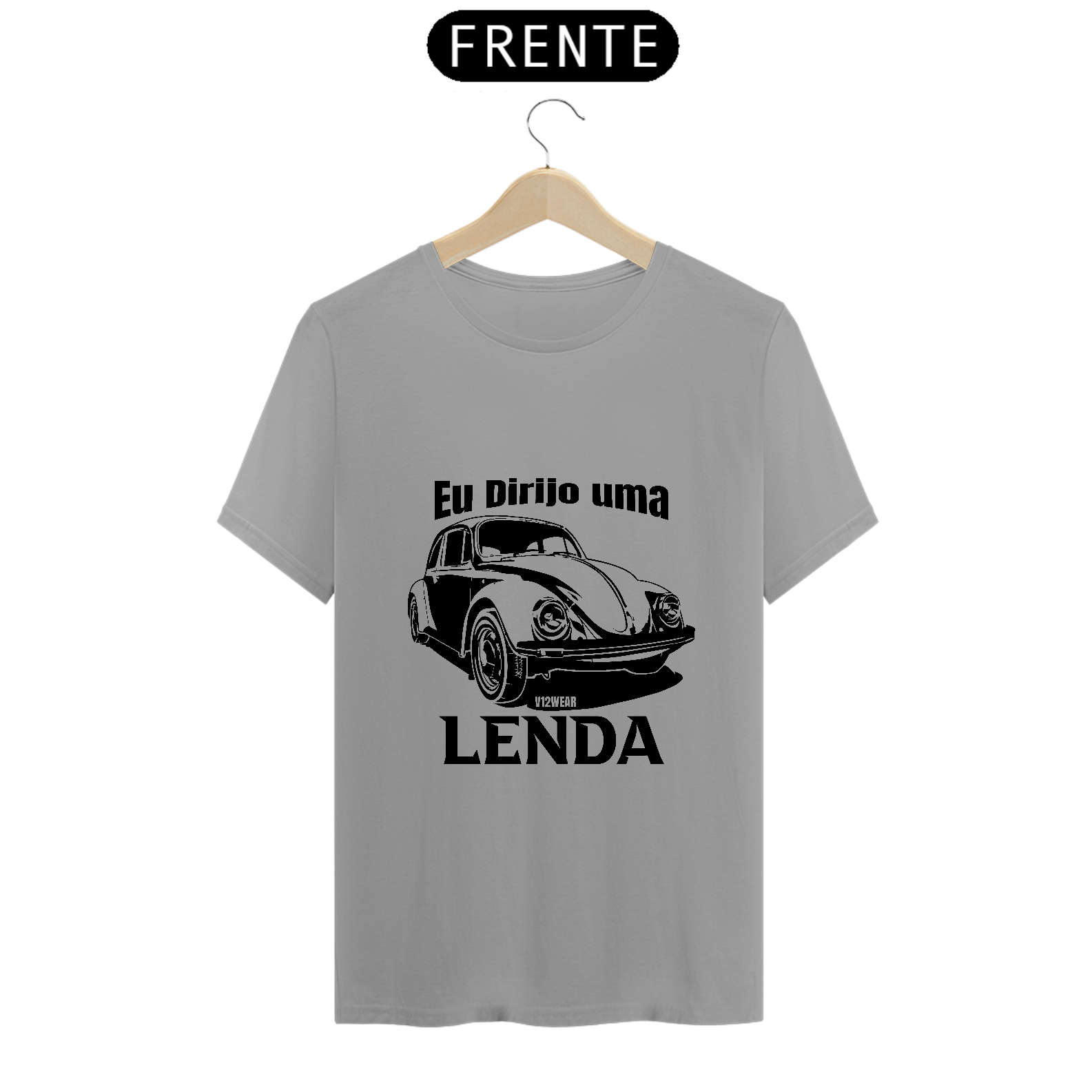 Camiseta Eu dirijo uma lenda