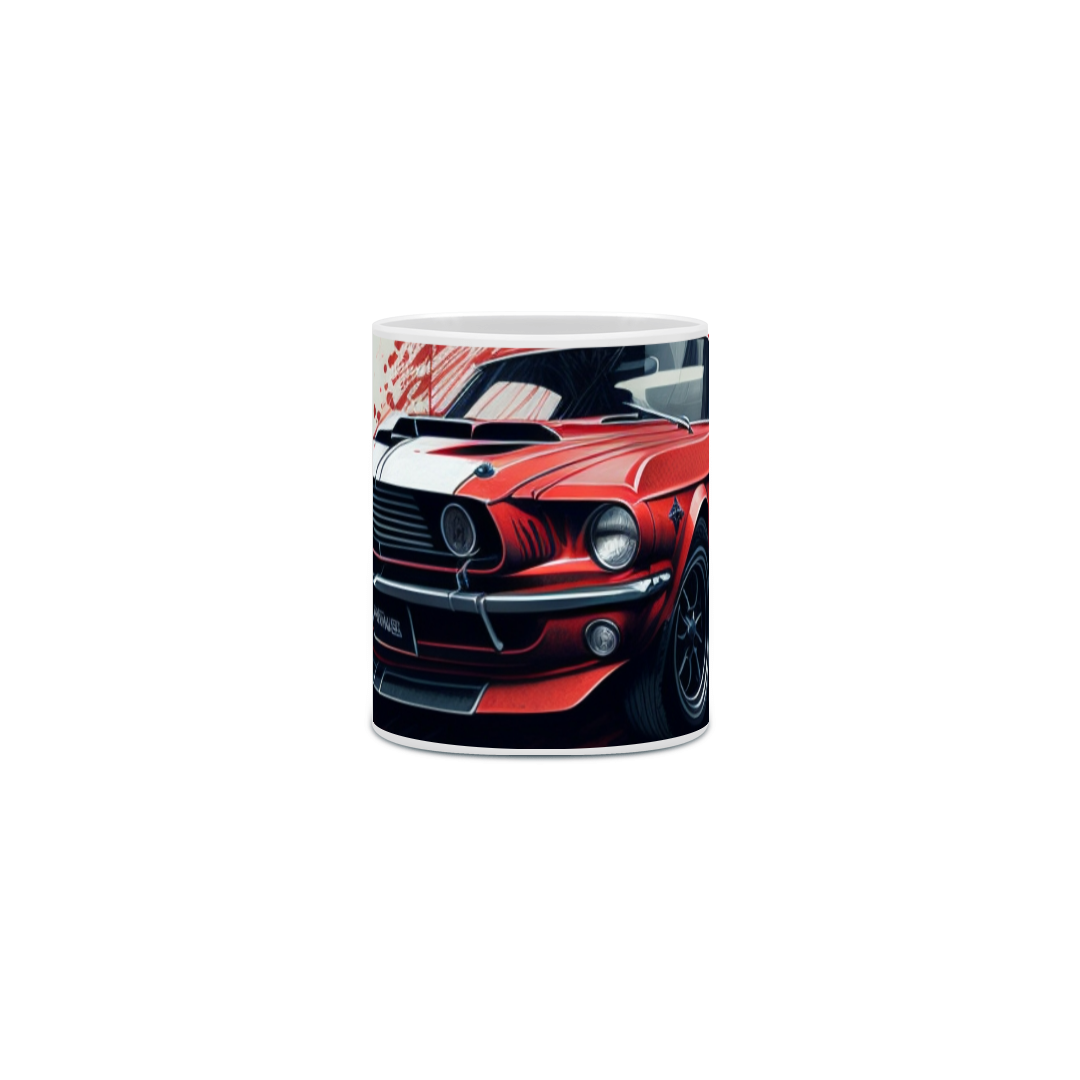 Caneca Mustang