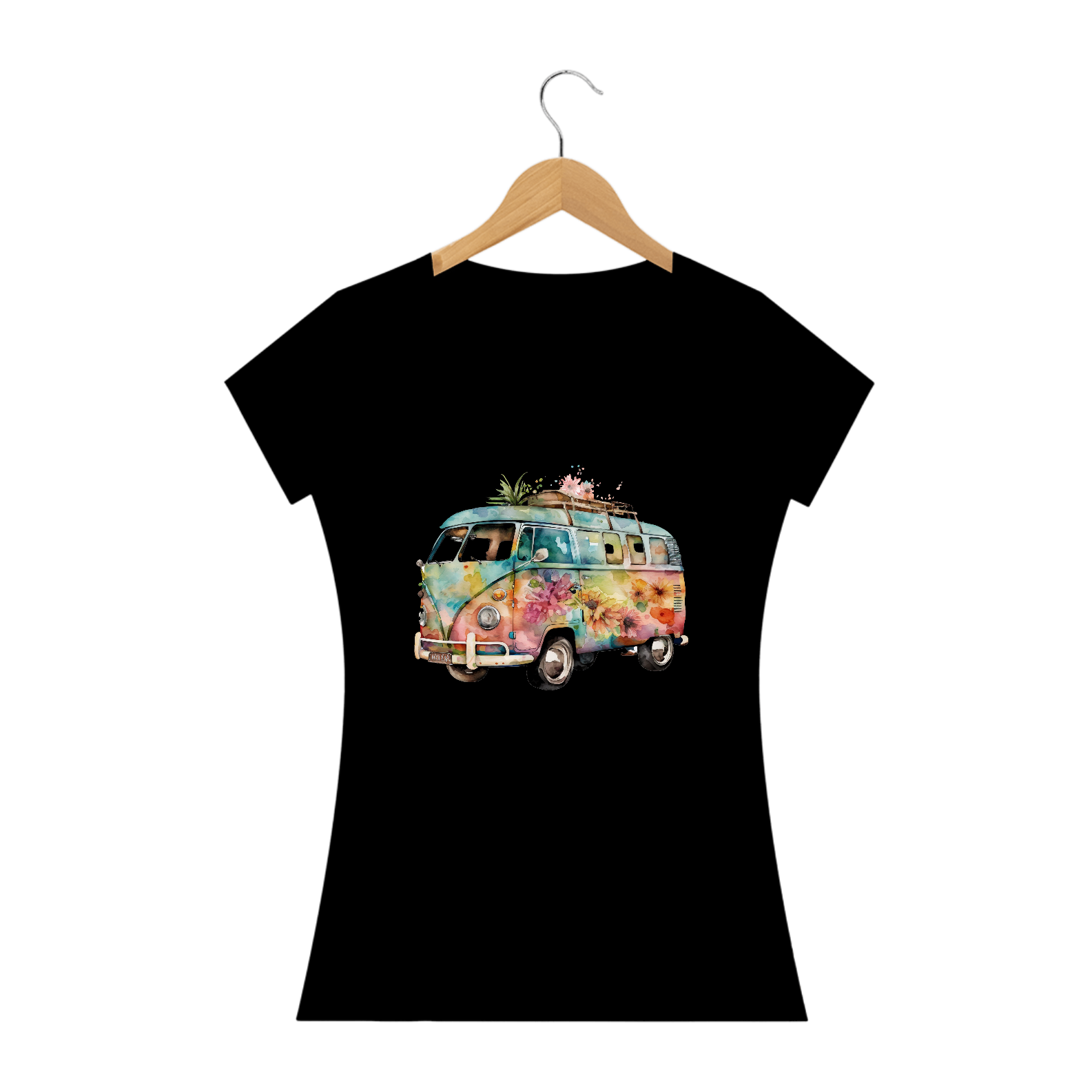 Kombi Hippie Floral