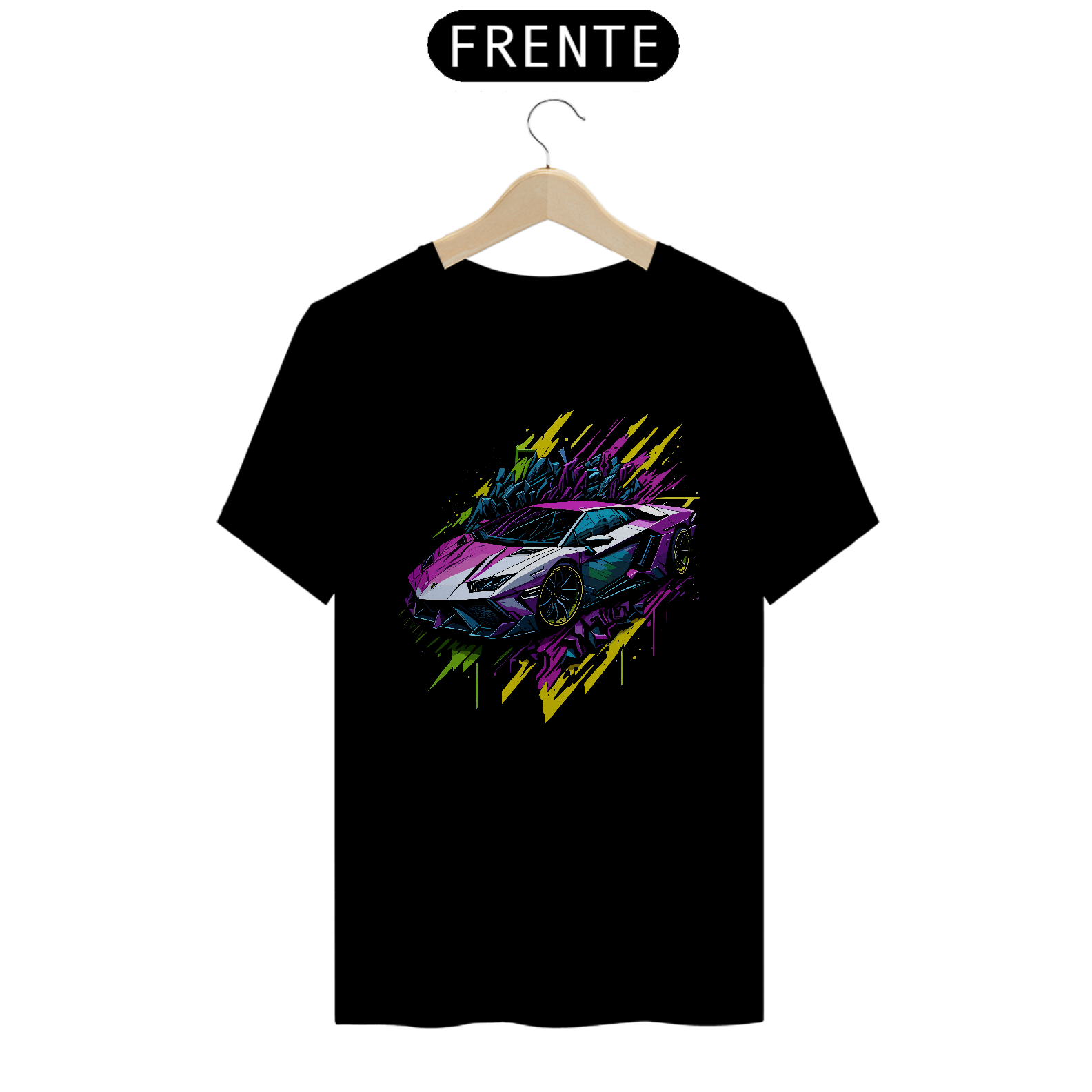 Camiseta Lamborghini - Coleção Grafitti