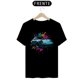 Camiseta Porsche 911 - Coleção Grafitti