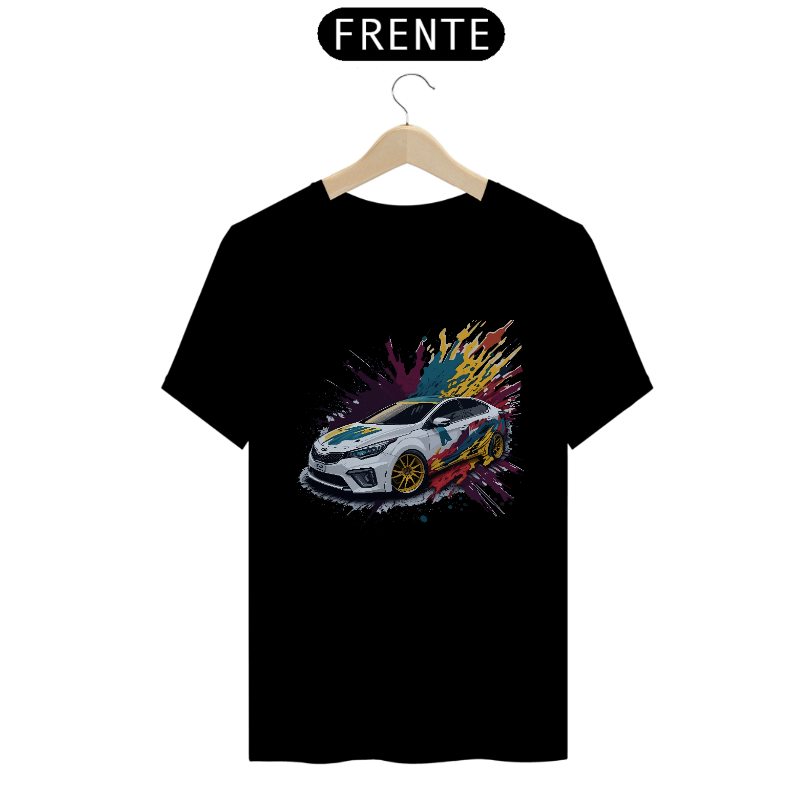 Camiseta Kia Cerato - Coleção Grafitti