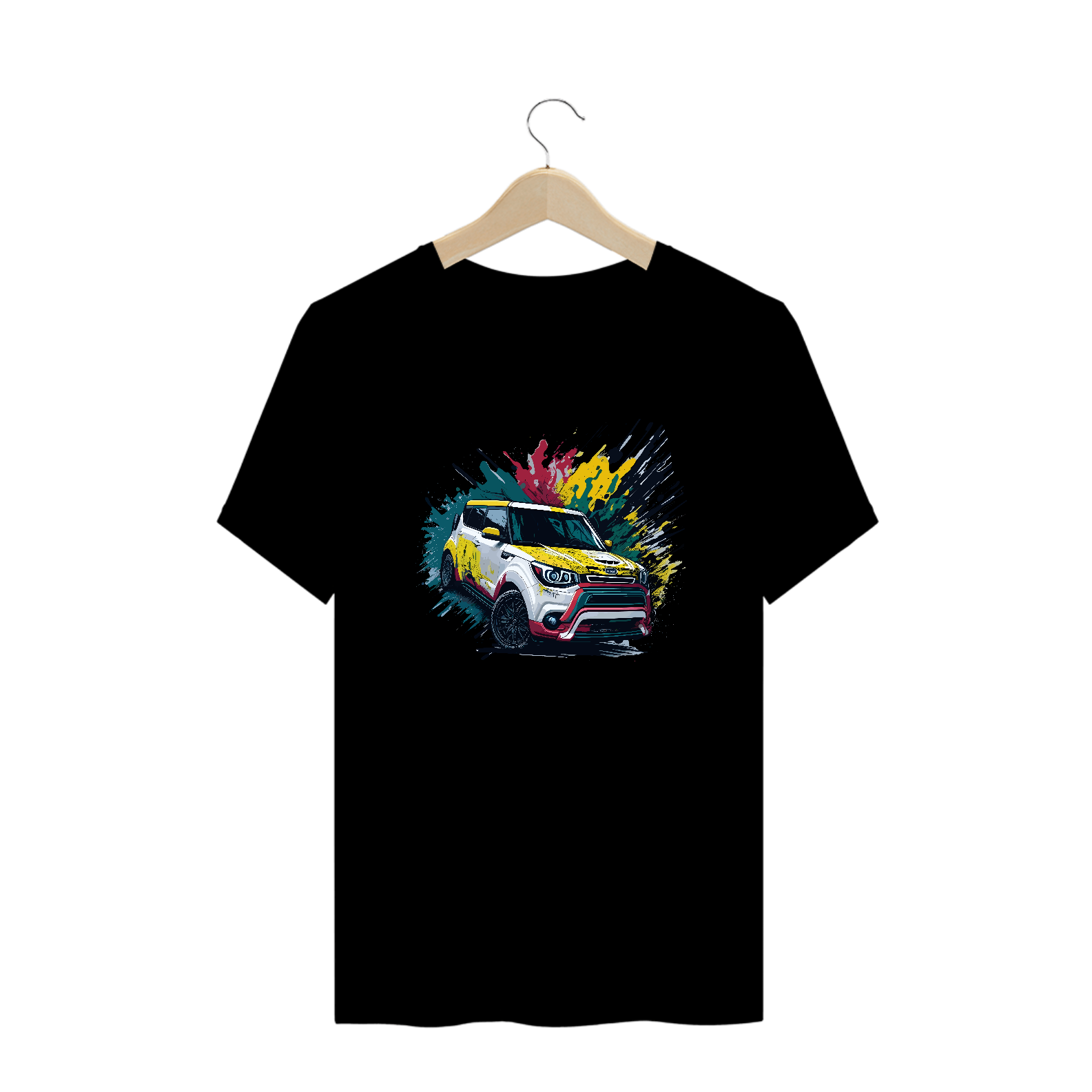 Camiseta Kia Soul - Coleção Grafitti PLUS SIZE