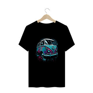 Camiseta Kombi - Coleção Grafitti PLUS SIZE