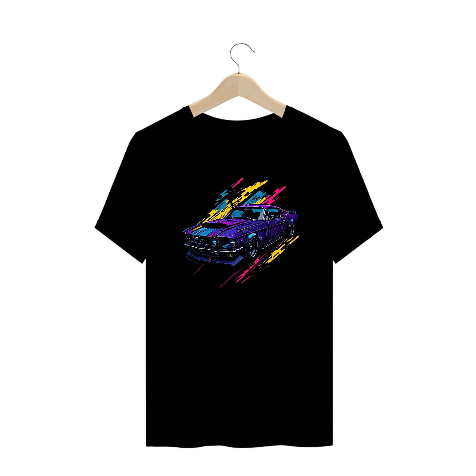 Camiseta Mustang - Coleção Grafitti PLUS SIZE