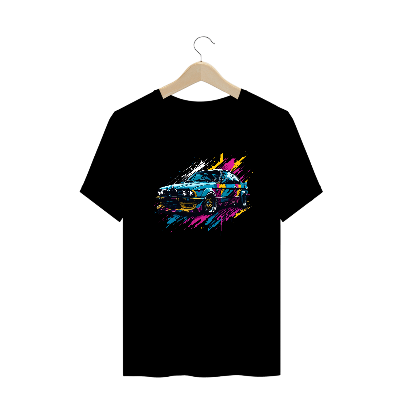 Camiseta BMW M3 - Coleção Grafitti PLUS SIZE