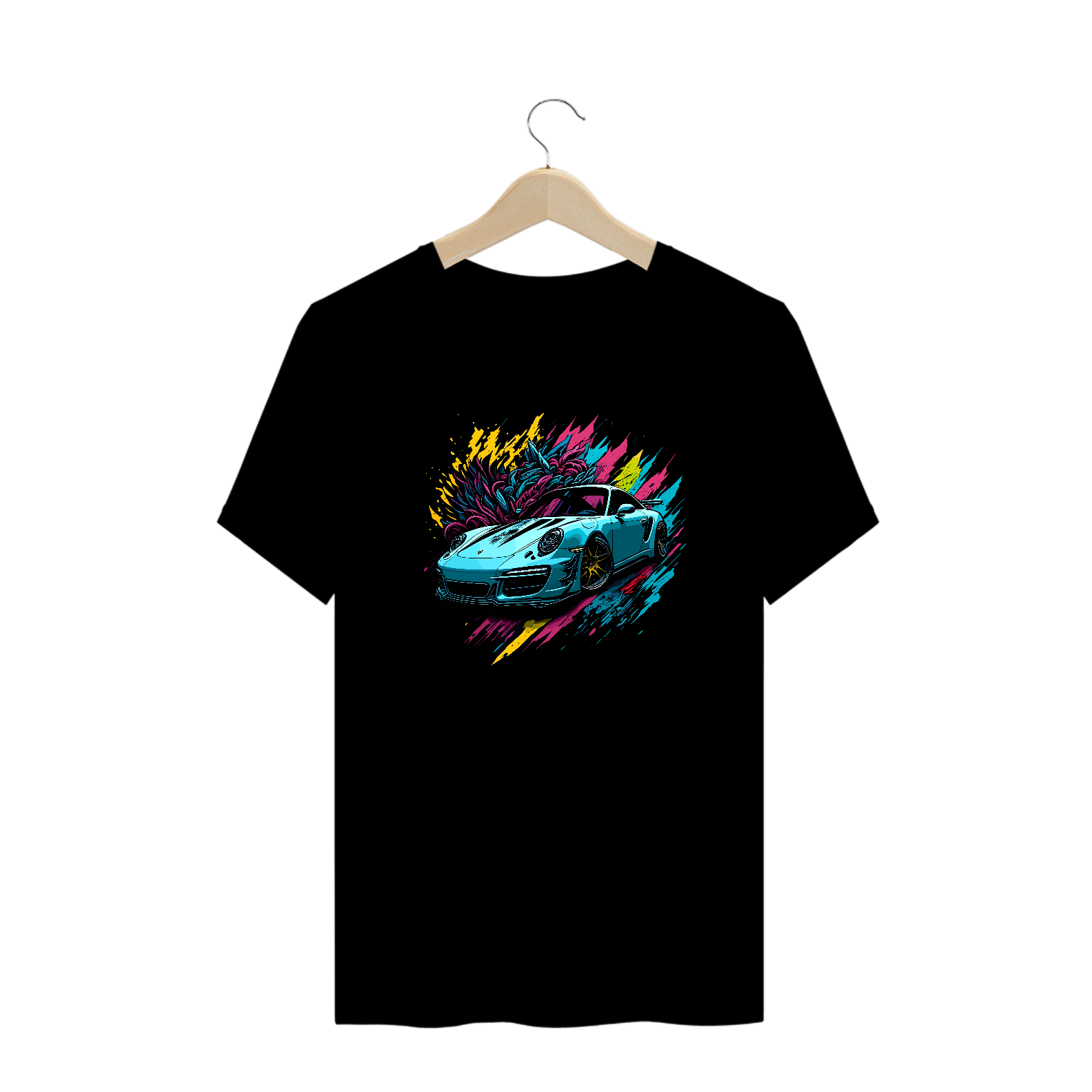 Camiseta Porsche - Coleção Grafitti PLUS SIZE