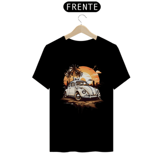 Camiseta Fusca - Coleção Sunset