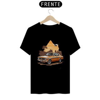 Camiseta Opala Laranja - Coleção Sunset