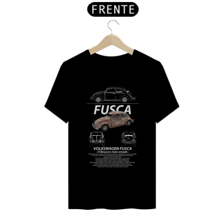 Camiseta Fusca - Coleção Biografia