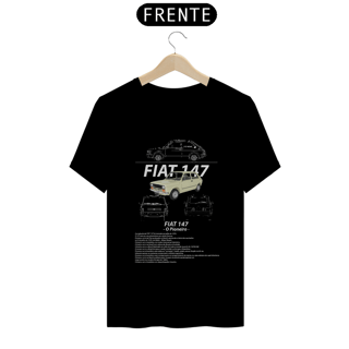 Camiseta Fiat 147 - Coleção Biografia