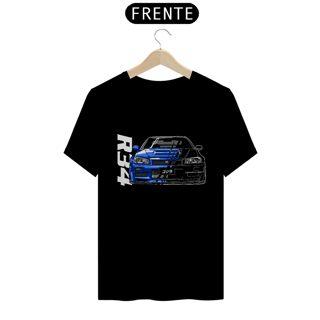 Camiseta GTR R34