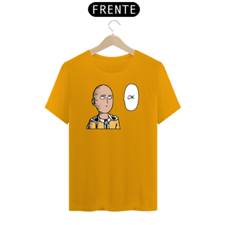 Nome do produto Camiseta - SAITAMA OK