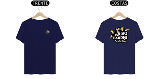 Nome do produto Camiseta - ANTI CARDIO CLUB -  Jhonny Bravo