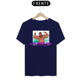Nome do produto Camiseta - NÃO FALO COM NATURAL