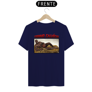 Nome do produto Camiseta - TENHO CALVÍCIE