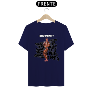Nome do produto Camiseta - PEITO INFINITY