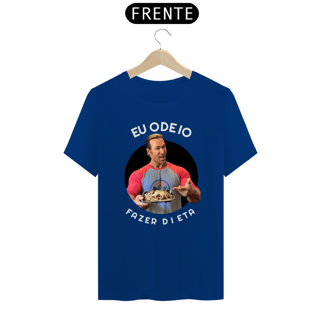 Nome do produto Camisa de Treino - Eu odeio fazer DIETA
