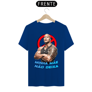 Nome do produto Camisa de Treino - MINHA MÃE NÃO DEIXA