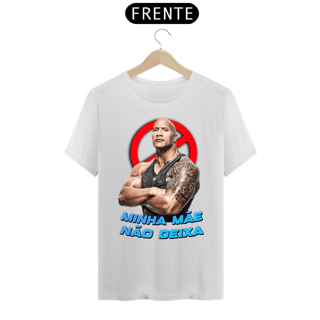 Nome do produto Camisa de Treino - MINHA MÃE NÃO DEIXA