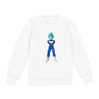 Nome do produto Moletom - Vegeta SSJ Blue