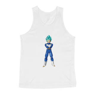 Nome do produto Regata - Vegeta SSJ Blue