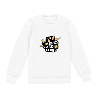 Nome do produto Moletom - ANTI CARDIO CLUB - Jhonny Bravo