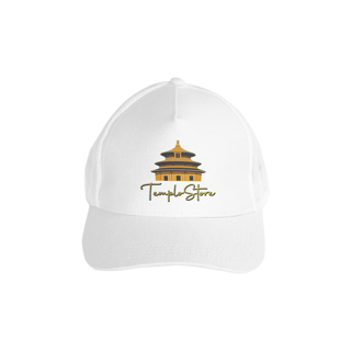 Nome do produto Boné Oficial - TEMPLO STORE