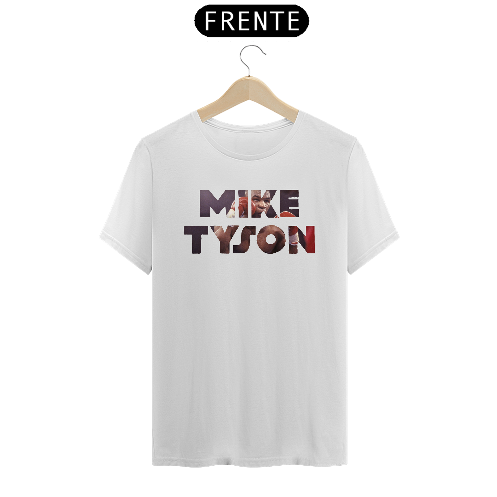 Camiseta - MIKE TYSON